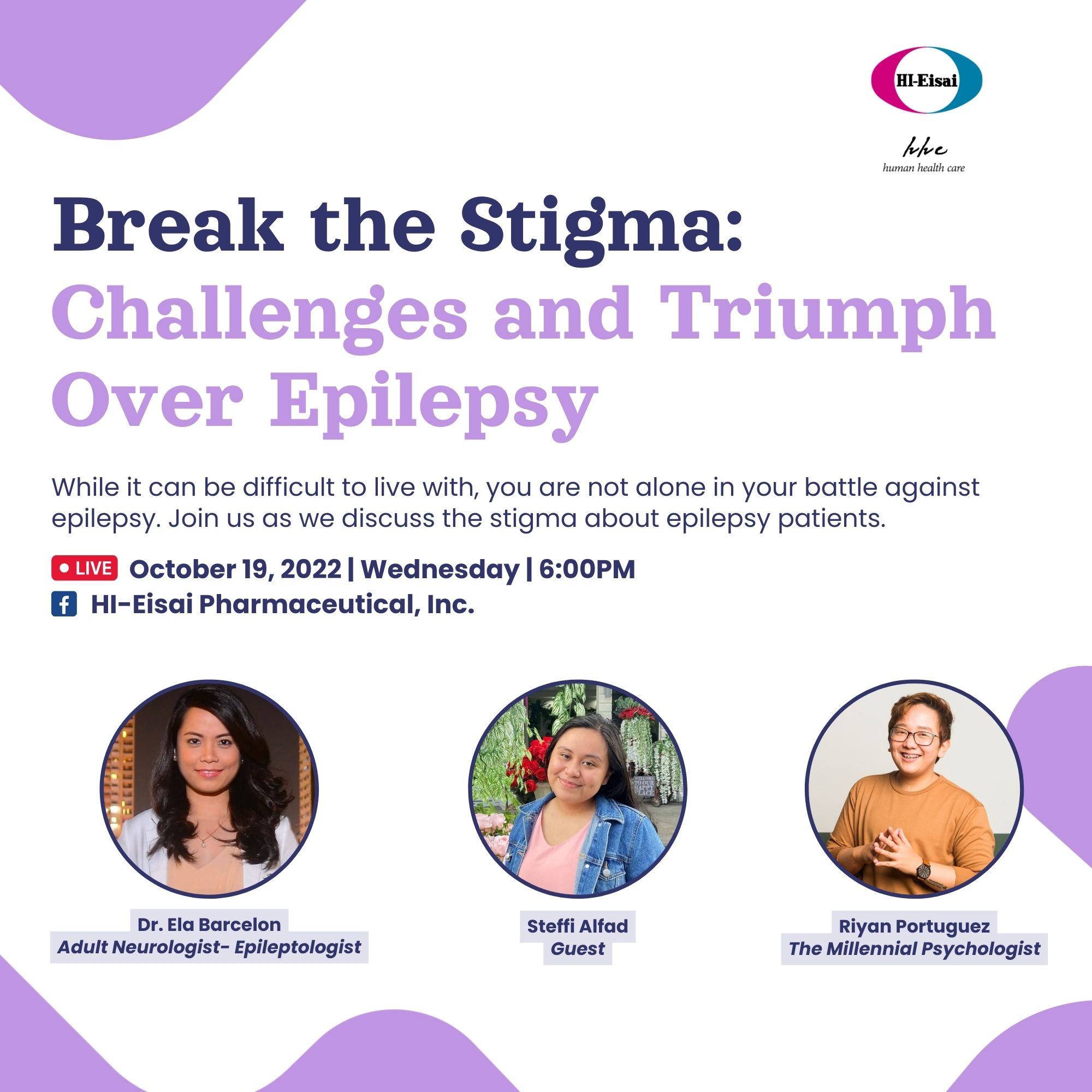 Break the Stigma: Challenges and Triumph Over Epilepsy