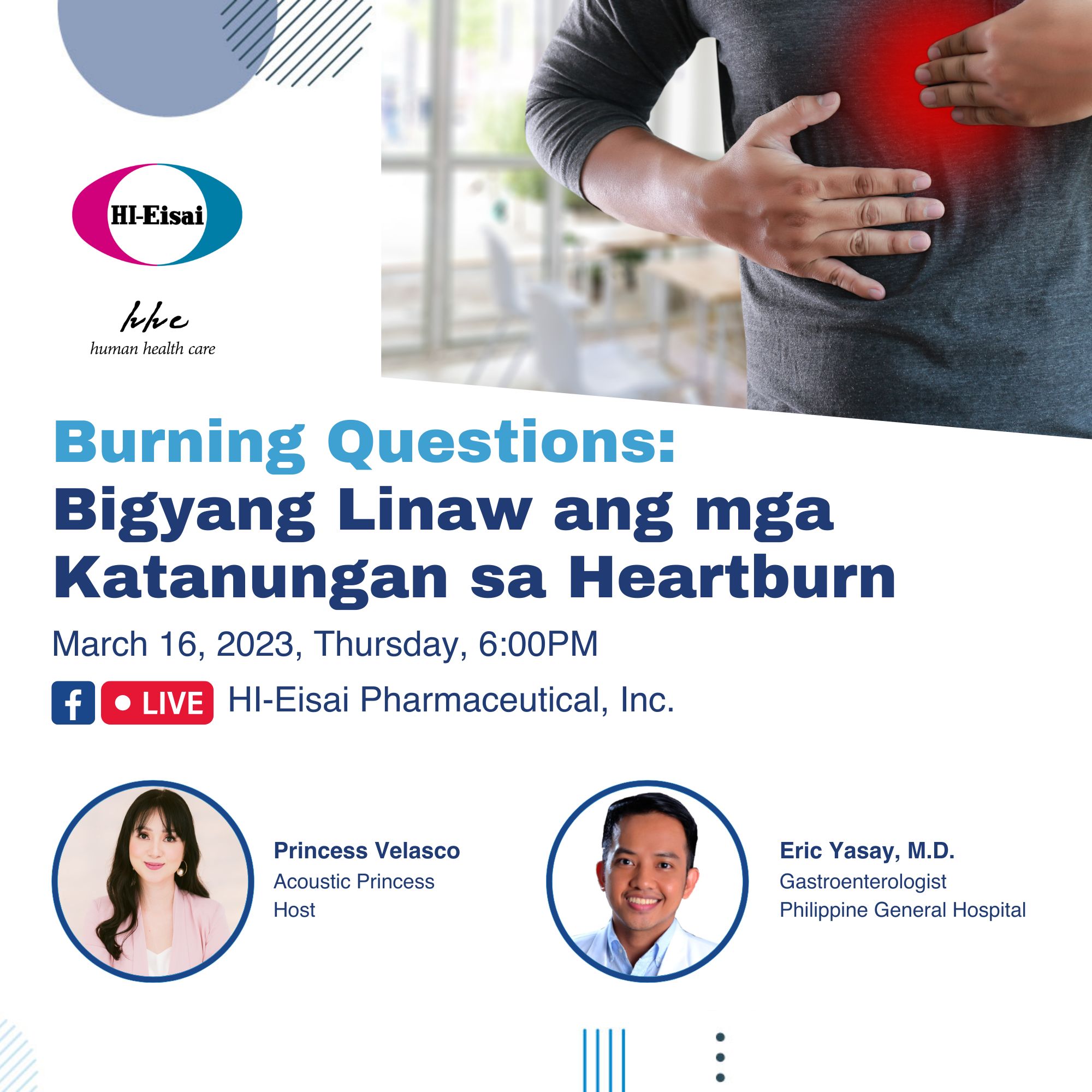 Burning Questions: Bigyang Linaw ang mga Katanungan sa Heartburn