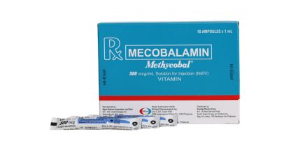 (Mecobalamin) Methycobal 500mcg