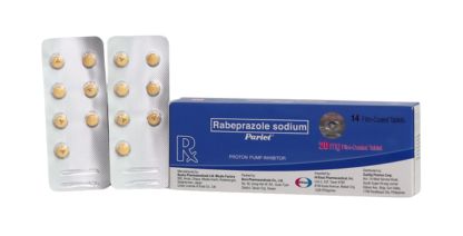 (Rabeprazole Sodium) Pariet 20mg