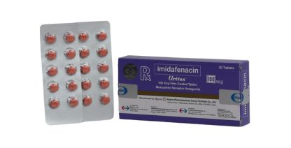 (Imidafenacin) Uritos 100Mcg