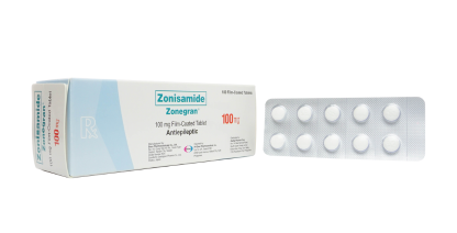 (Zonisamide) Zonegran 100mg