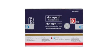 (Donepezil Hydrochloride) Aricept Evess 10mg