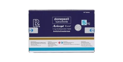 (Donepezil Hydrochloride) Aricept Evess 5mg